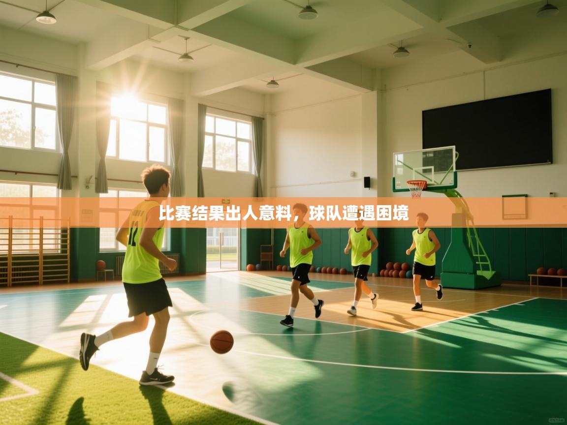 比赛结果出人意料，球队遭遇困境