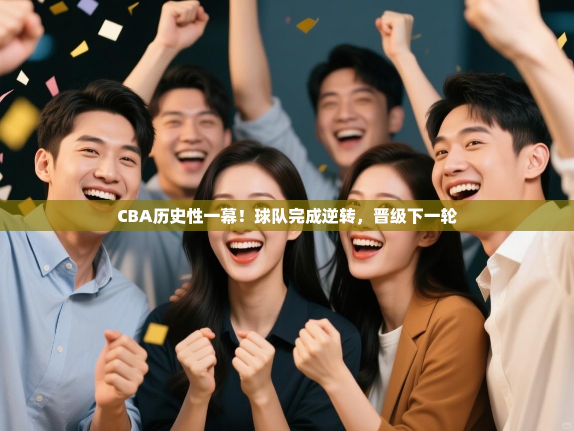 CBA历史性一幕！球队完成逆转，晋级下一轮  第1张