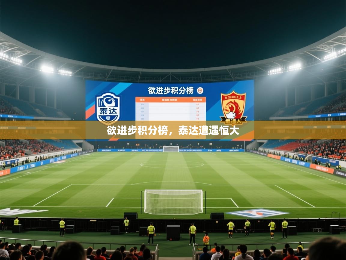 欲进步积分榜，泰达遭遇恒大  第2张