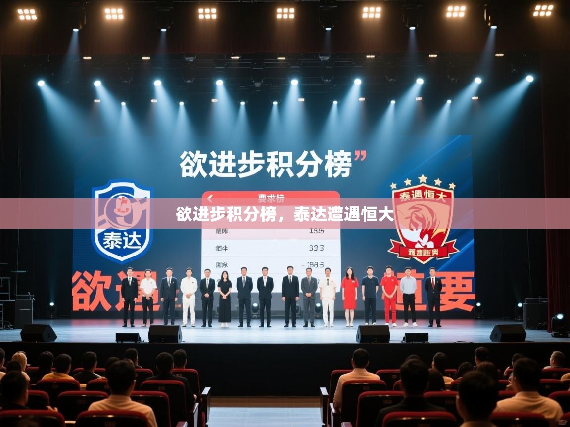 欲进步积分榜，泰达遭遇恒大  第1张
