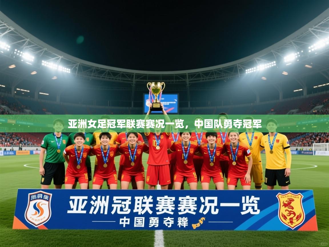 亚洲女足冠军联赛赛况一览，中国队勇夺冠军