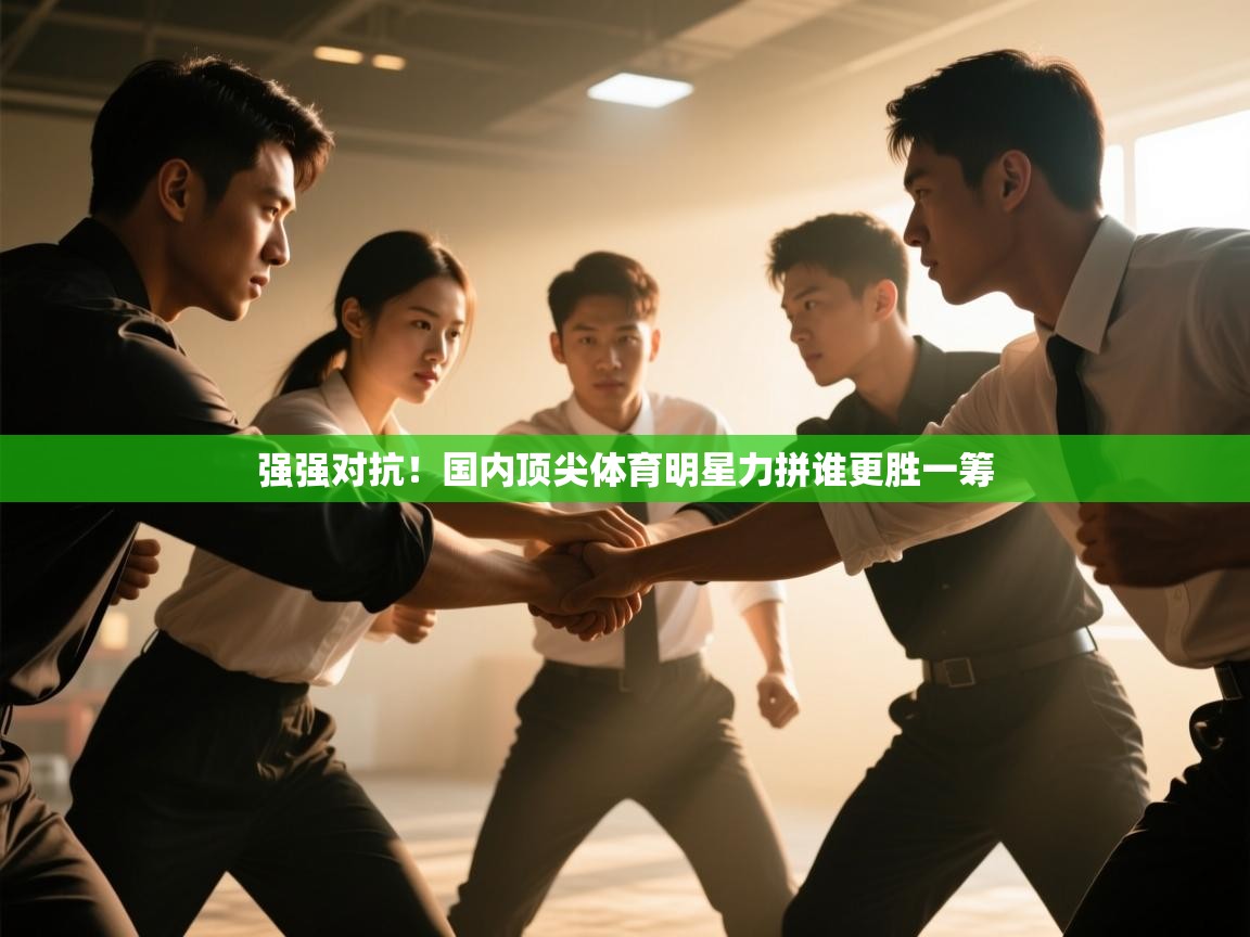 强强对抗！国内顶尖体育明星力拼谁更胜一筹