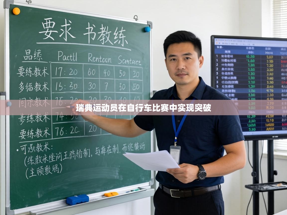 瑞典运动员在自行车比赛中实现突破  第1张